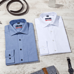 ROYAL CLASS® Camisa Modern Fit para Homem