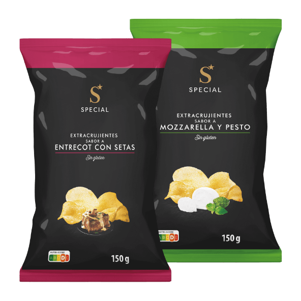 Special® - Batatas Fritas Sabores