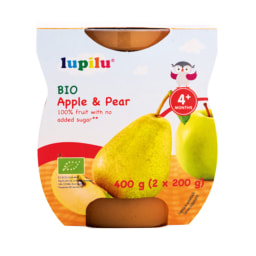 Lupilu® Puré de Fruta Bio Maçã e Pera