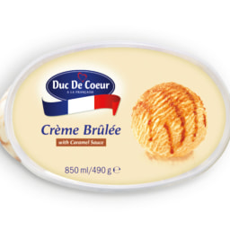 DUC DE COEUR® Gelado Crème Brûlée