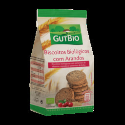 GUT BIO® Biscoitos com Arandos Biológicos