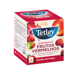 Tetley® Chá de Frutos de Vermelhos