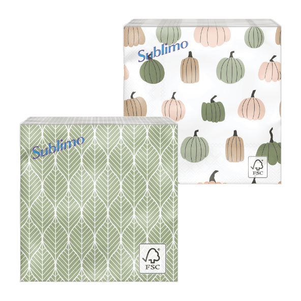 Sublimo® - Guardanapos de Outono