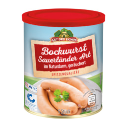 Gut Drei Eichen® Salsichas Alemãs