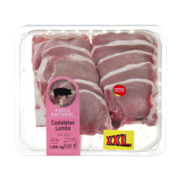 Costeleta Lombo de Porco Embalagem Familiar