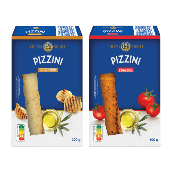 Cucina Nobile® - Pizzini Snack Aperitivo