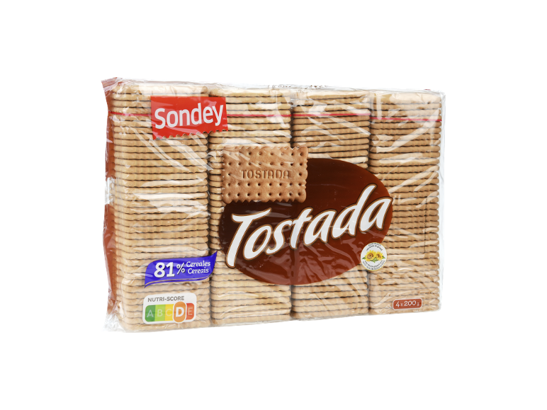 Bolachas Tostadas