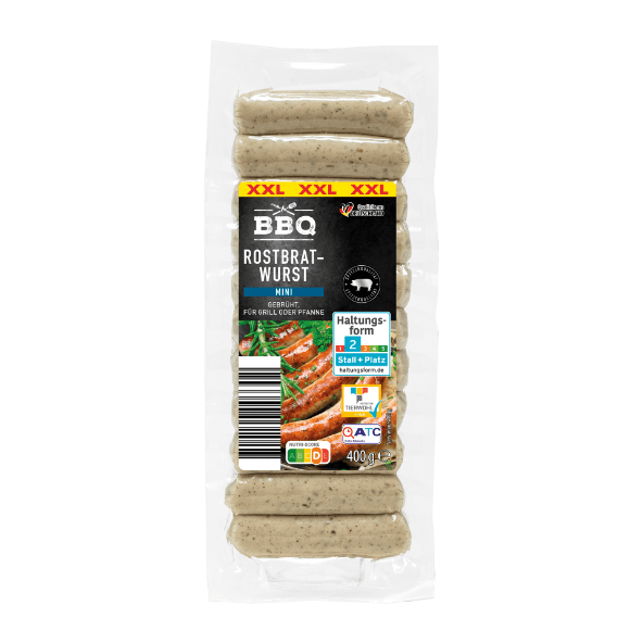 BBQ® - Mini Salsichas para Grelhar