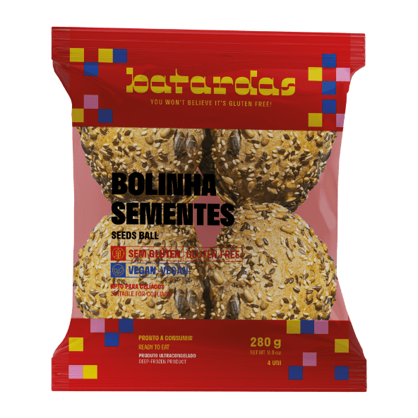 Batardas - Bolinhas com Sementes
