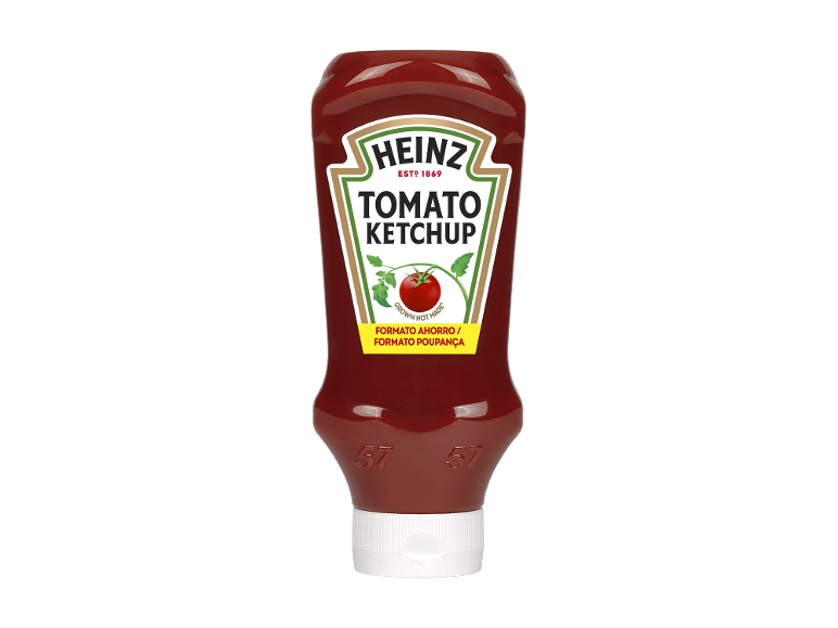 HEINZ - Ketchup Top Down