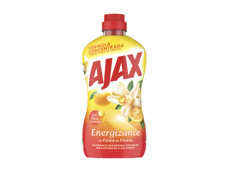 AJAX - Lava Tudo Energizante