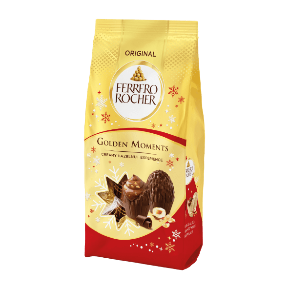Ferrero - Bombons Golden de Chocolate de Leite