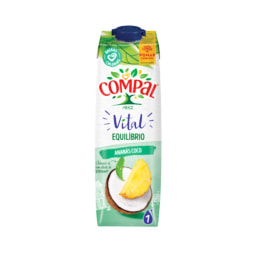 Compal® Vital Equilibrio Néctar de Ananás e Coco