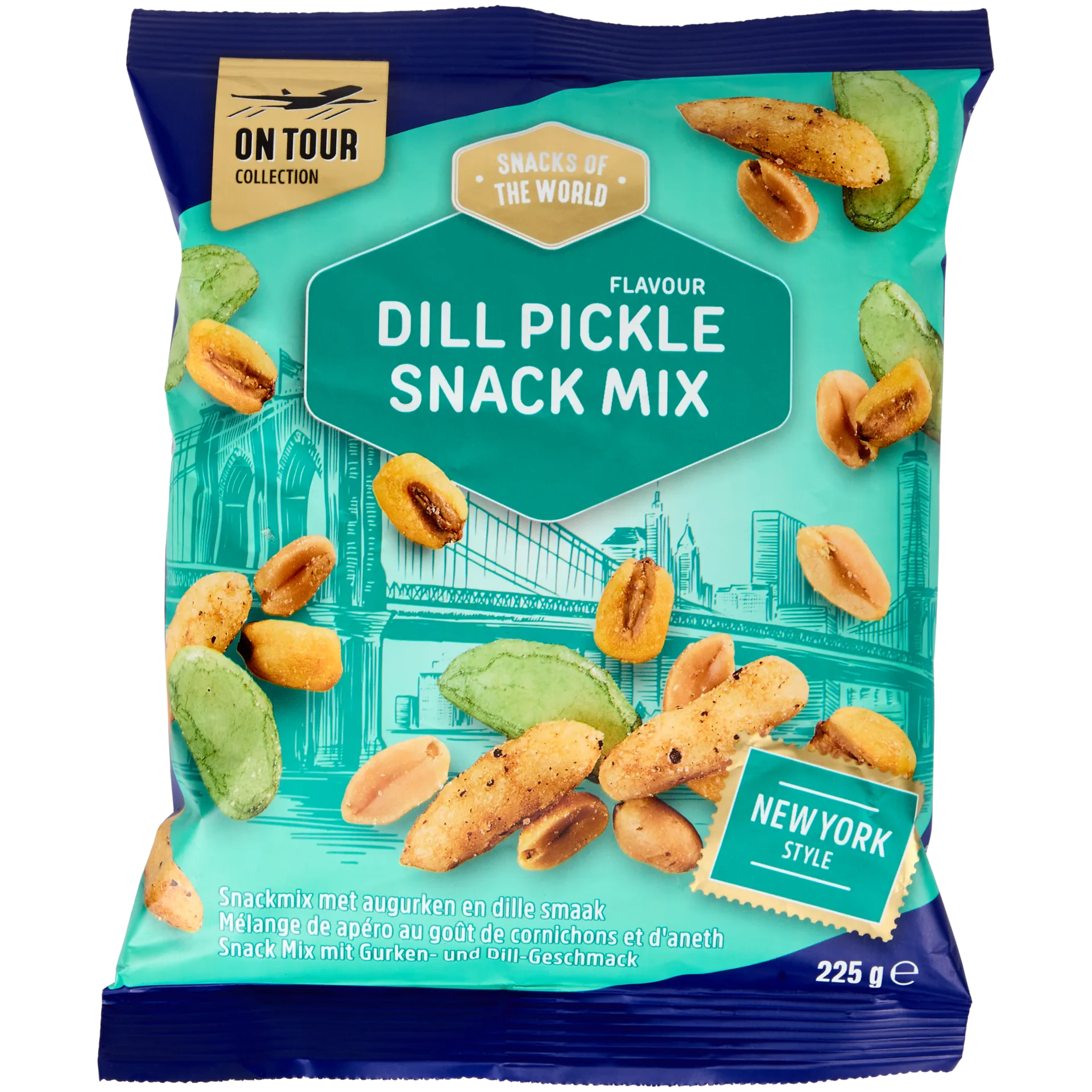 Mix Snacks of the World