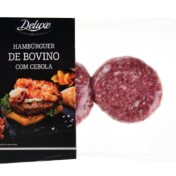 Deluxe® Hambúrguer de Bovino com Cebola
