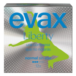 Evax® Pensos Higiénicos Liberty