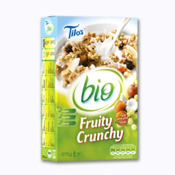 Crunchy com Frutos Biológico