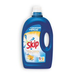 SKIP® Detergente Líquido Sabão Natural 80 Doses