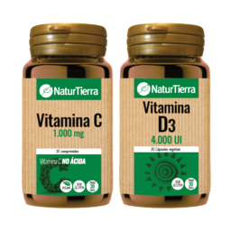 Naturtierra Vitamina C/D3