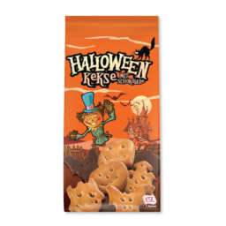 Halloween® Biscoitos com Chocolate