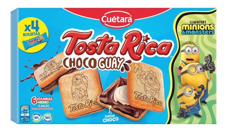 CUETARA - Bolachas com Chocolate