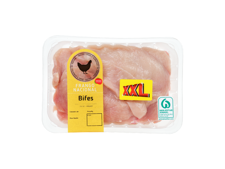 Bife de Frango Embalagem Familiar