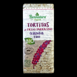 Tortitas de Quinoa e Linhaça Biológicas