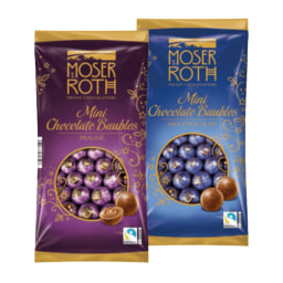 Moser Roth® Mini Bombons de  Chocolate