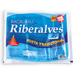 RIBERALVES® Bacalhau Posta Tradicional