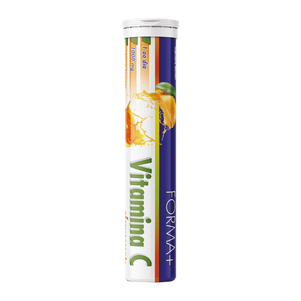 Forma+ - Pastilhas Efervescentes de Vitamina C