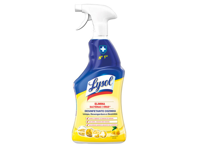Lysol® Spray de Limpeza Desinfetante para Cozinha/ Casa de Banho