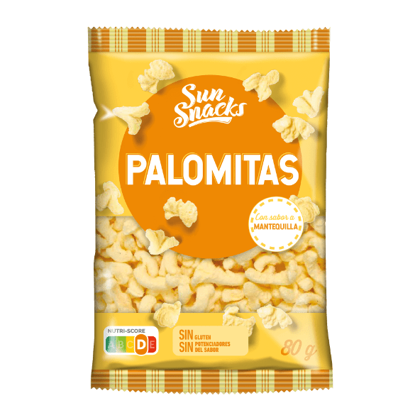 Sun Snacks® - Pipocas com Sabor a Manteiga