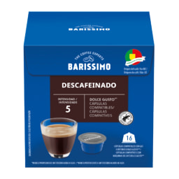 BARISSIMO® - Cápsulas de Café Descafeinado