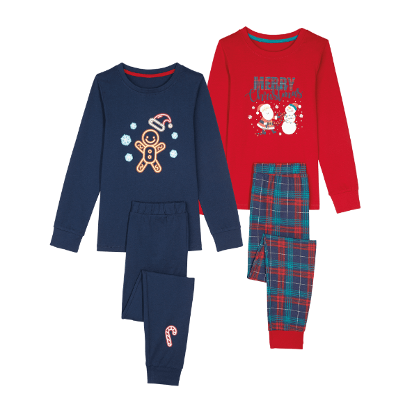 POCOPIANO® - Pijama de Natal para Criança