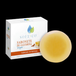 Soft & Co Sabonete Sólido de Glicerina