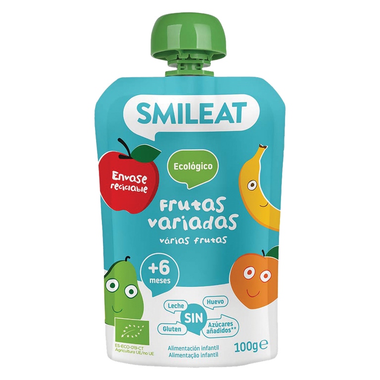 Saqueta Biológica de Frutas Variadas