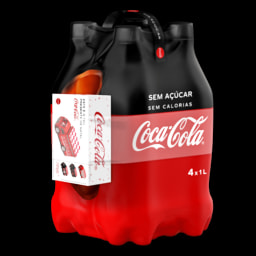 Refrigerante com Gás Coca-Cola Zero