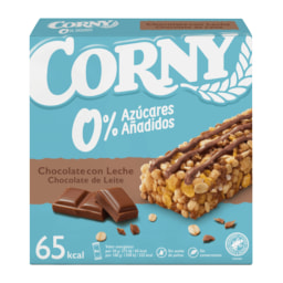 Corny - Barras de Cereais Zero com Chocolate de Leite