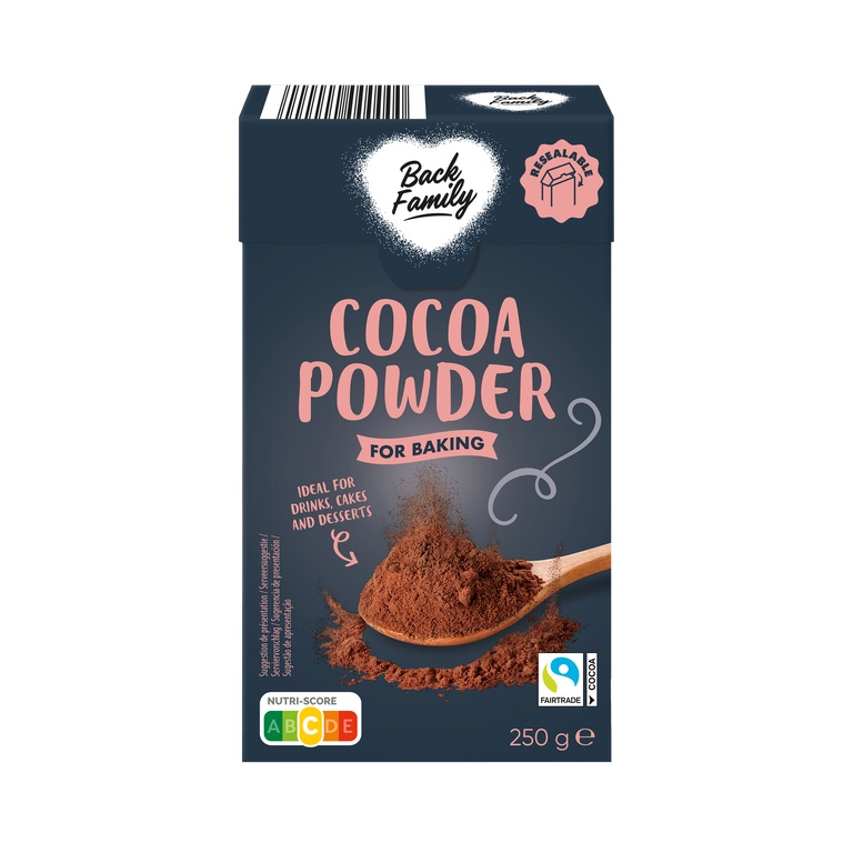 BACK FAMILY® - Cacau em Pó