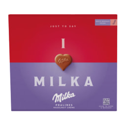 Bombons de Chocolate I Love Milka