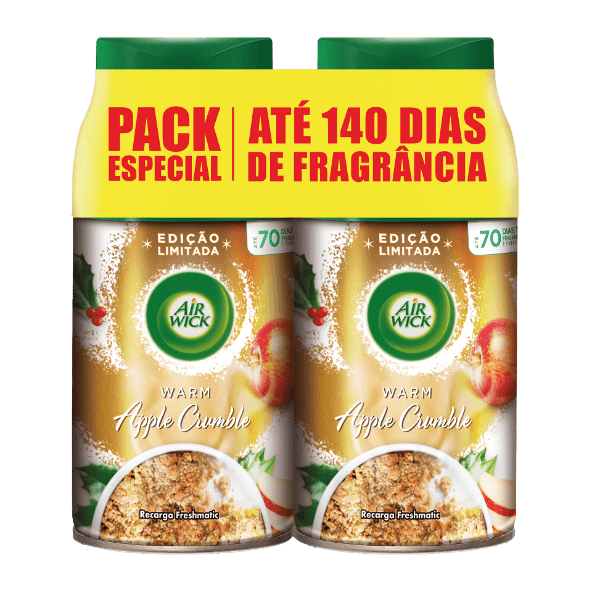 Air Wick - Recarga Ambientador Freshmatic Apple Crumble