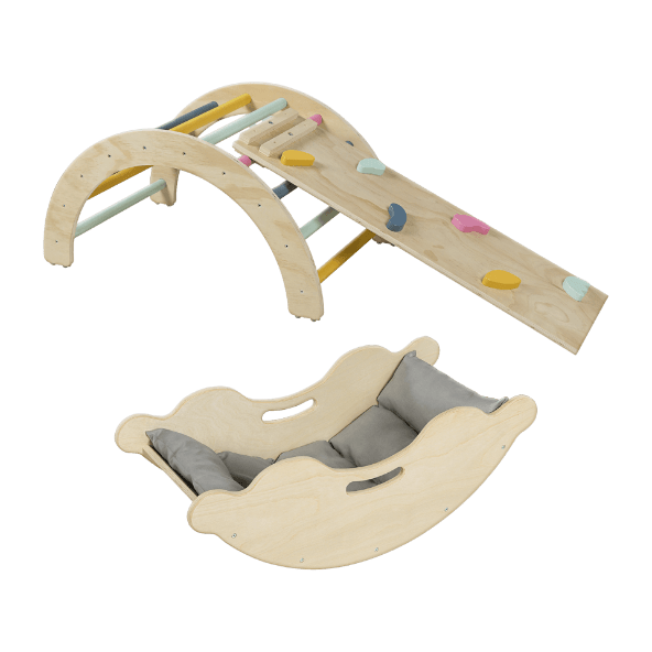 TOYLINO® - Jogos de Escalada em Madeira