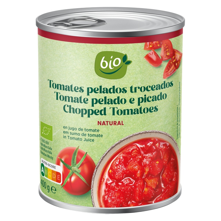 BIO® - Tomates Pelados Biológicos