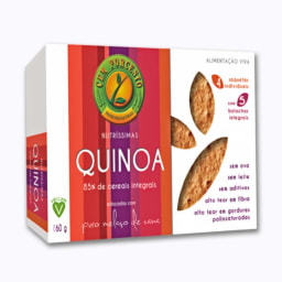 Bolachas Nutríssimas de Quinoa