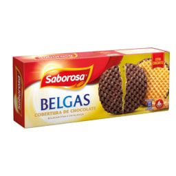 Saborosa® Belgas Original/ Chocolate