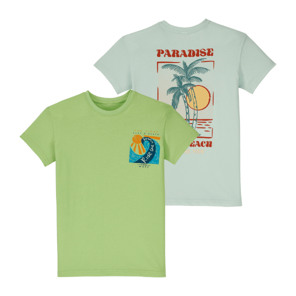 LILY & DAN® - T-shirt para Criança