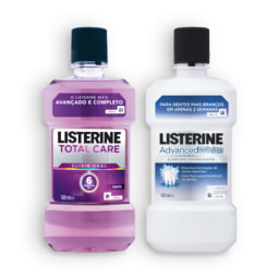 LISTERINE® Elixir Total Care / Advanced White