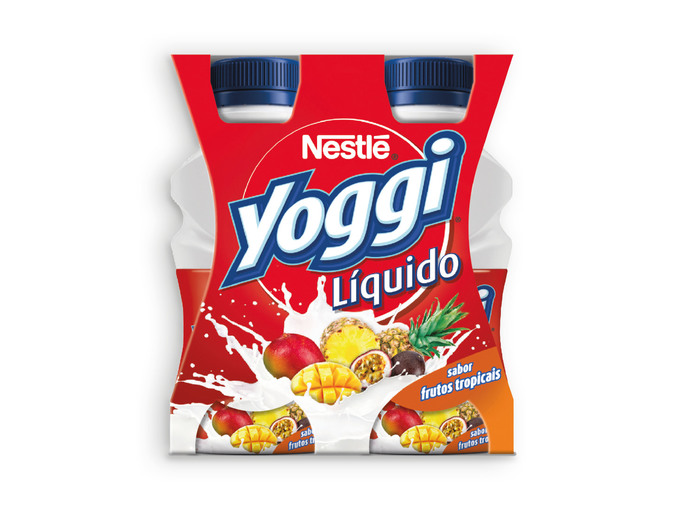 Iogurtes líquidos selecionados YOGGI®