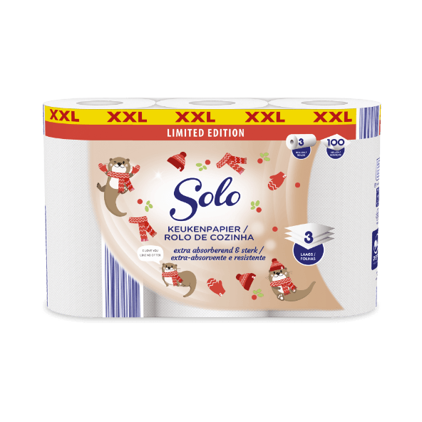 Solo® - Rolo de Cozinha