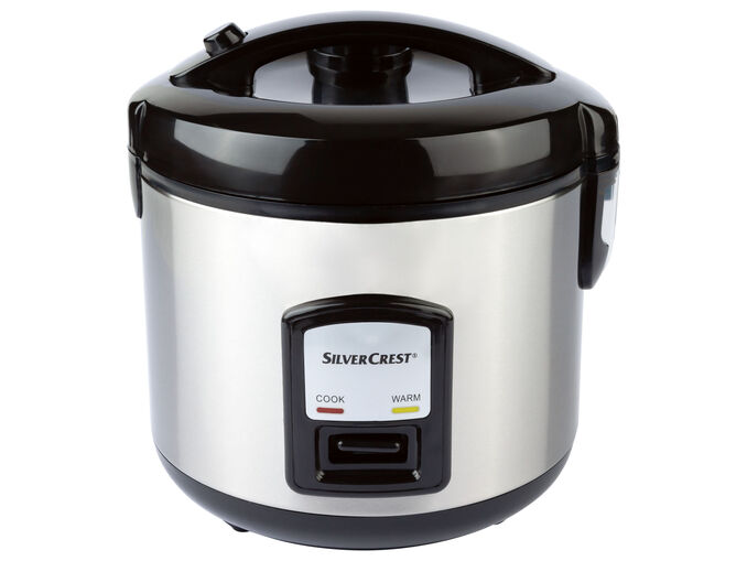 Silvercrest Kitchen Tools® Máquina de Cozer Arroz 400 W